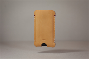 Leather iPhone 5 Sleeve, Naturale