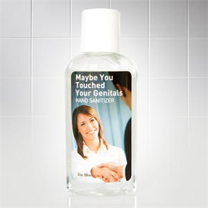 Maybe you touched your genitals hand sanitizer </ul>